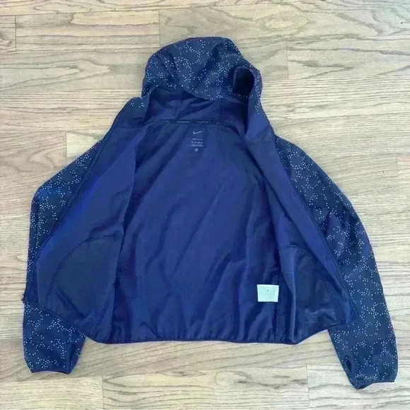 Nike Women’s Dri-Fit Hooded Running Jacket Size X-Small - Picture 7 of 13